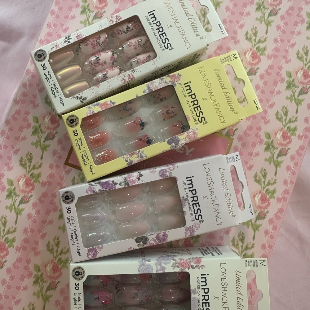 imPRESS Love shack fancy nails